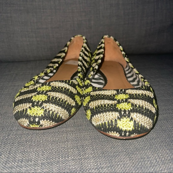 Missoni Ballet Flats - Picture 3 of 8